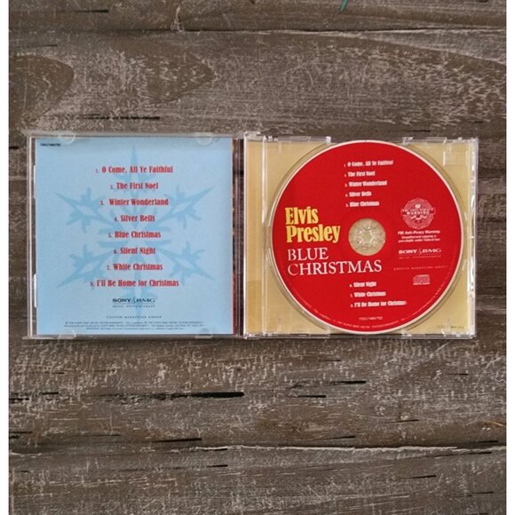 Elvis Presley Christmas CD Set: "Its Christmas Time" & "Blue Christmas" - Picture 8 of 9